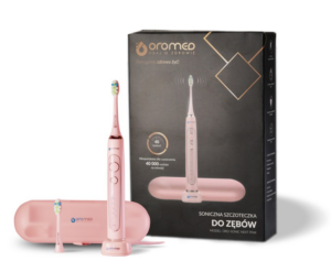 OROMED ORO-SONIC NEXT PINK brosse à dents sonique rose