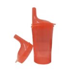 Gobelet de sécurité manger et boire Rouge