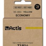 Actis KE-1814 encre (remplacement Epson T1814 ; Standard ; 15 ml ; jaune)