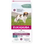 EUKANUBA Daily Care Mono-Protein Adult All Breed Duck - aliments secs pour chiens - 12kg