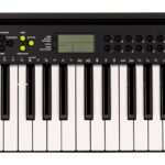 Casio CTK-240 clavier MIDI 49 touche(s) Noir, Blanc
