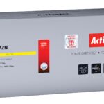 Activejet ATH-2072N cartouche de toner (remplacement de HP 117A 2072A ; le plus haut ; 700 pages ; jaune)