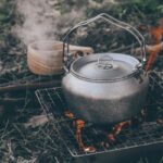 Bouilloire de voyage FireMaple Nimbus - 1,2 l