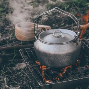 Bouilloire de voyage FireMaple Nimbus - 1,2 l