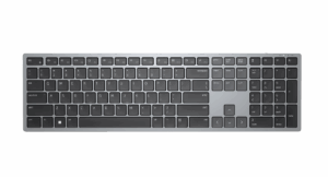 DELL KB700 clavier Bluetooth QWERTY US International Gris