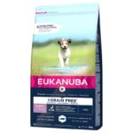 EUKANUBA Grain Free Puppy Small/Medium Breed Ocean Fish - aliments secs pour chiens - 3 kg