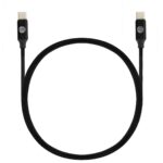 Our Pure Planet OPP083 câble Lightning 1,2 m Noir