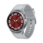 Samsung Galaxy Watch6 Classic 43 mm Numérique Écran tactile Argent