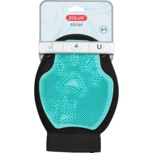 ZOLUX ANAH Gant de toilettage double face 2 en 1