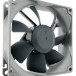 Noctua NF-R8 redux 1200 Boitier PC Ventilateur 8 cm Noir, Gris