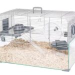 ZOLUX Panas Colour 50 - cage pour rongeurs - gris