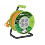 Câble d'extension rétractable Acar PZ-4Z/OTM H05VV-F 3G1.0 20M