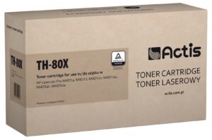 Actis Cartouche de toner TH-80X (remplacement HP 80X CF280X ; Standard ; 6900 pages ; noir)