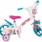 VÉLO POUR ENFANTS 12" TOIMSA TOI1181 PAW PATROL BLANC