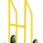 Monte-escalier Stanley en acier SP 200 kg Jaune