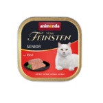 ANIMONDA Vom Feinsten Senior Beef - nourriture humide pour chat - 100g