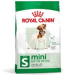 ROYAL CANIN Adult Mini S - aliments secs pour chiens - 4kg