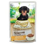 STUZZY Sfilaccetti Poulet au jambon - nourriture humide pour chiens - 100g