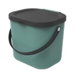ROTHO Albula Dark green - conteneur de tri des déchets - 6l