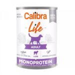 CALIBRA Life Adult Monoprotein Lamb - aliments humides pour chiens - 400g