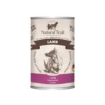 NATURAL TRAIL Agneau - nourriture humide pour chien - 400g