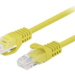 Lanberg PCU6-20CC-0300-Y câble de réseau Jaune 3 m Cat6 U/UTP (UTP) 10-PACK