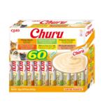 INABA Churu Variety box Chicken - Friandise pour chat - 60 x 14g