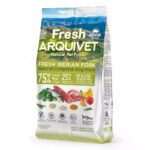 ARQUIVET Fresh Iberian Pork and fish - nourriture semi-humide pour chien - 2,5kg