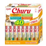 INABA Churu Variety box Chicken - Friandise pour chat - 40 x 14g