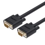 UNITEK Y-C504G Câble VGA 1 m VGA (D-Sub) Noir