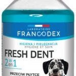 FRANCODEX Fresh dent liquide d'hygiène buccale - formule chien/chat - 250ml