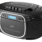 JVC RC-E561B-DAB Lecteur de CD Lecteur CD portable Noir