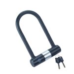 Cadenas pour vélo en U - YUL0/18/192/2 Noir