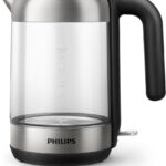 Philips 5000 series Bouilloire en verre, 1,7 l, couvercle amovible