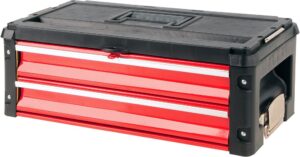 Yato YT-09107 boite à outils Boîte à outils Métal Noir, Rouge