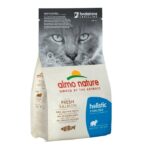 ALMO NATURE Holistic Sterilised Salmon - aliments secs pour chatons - 2kg
