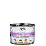 DOLINA NOTECI Premium Adult Small Lapin, haricots, riz - Aliments humides pour chiens - 185g