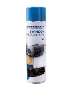 Esperanza ES118 aérosol dépoussiérant 600 ml