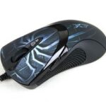 A4Tech Anti-Vibrate Laser Gaming Mouse XL-747H souris USB Type-A 3600 DPI