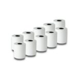 Qoltec 51895 Rouleau thermique 57 x 30 | 55g/m2 | 10 pièces | sans BPA