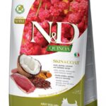 FARMINA N&D Quinoa Dog Skin&Coat Duck, Coconut Adult Mini - aliment sec pour chiens - 800 g