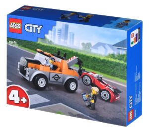 LEGO CITY 60435 Remorquage et réparation de voitures de sport