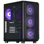 Actina 5901443414513 PC AMD Ryzen™ 7 7700X 32 Go DDR5-SDRAM 2 To SSD NVIDIA GeForce RTX 5070 Midi Tower Noir