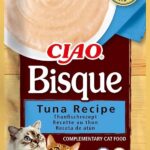 INABA Ciao Bisque Tuna - Friandise pour chat - 40g