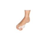 HALLUCARE couvre hallux avec séparateur 2 pcs Gris