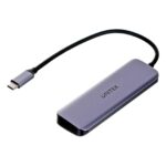 UNITEK H1107A hub & concentrateur USB 3.2 Gen 1 (3.1 Gen 1) Type-A 5000 Mbit/s Gris
