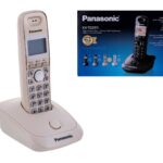 Panasonic KX-TG2511 Téléphone DECT Identification de l'appelant Beige
