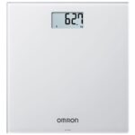 Omron HN300T2 Intelli IT Rectangle Gris Pèse-personne électronique