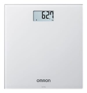 Omron HN300T2 Intelli IT Rectangle Gris Pèse-personne électronique