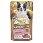 STUZZY Monoprotein Ham - aliments humides pour chiens - 150 g